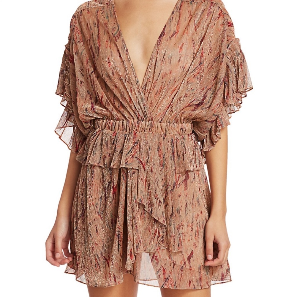 IRO Multicolor Mini Dress